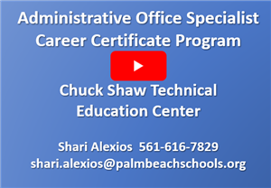 Administrative Office Specialist Career Certificate Program Video Thumbnail